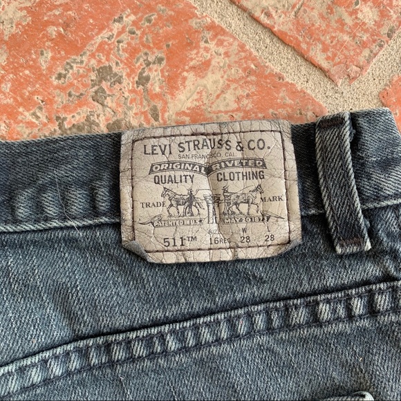 Levi’s 511 Used Size 28x28 - Picture 4 of 4